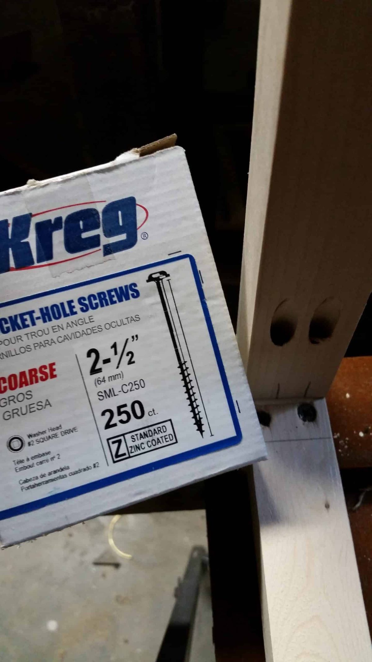 kreg screws