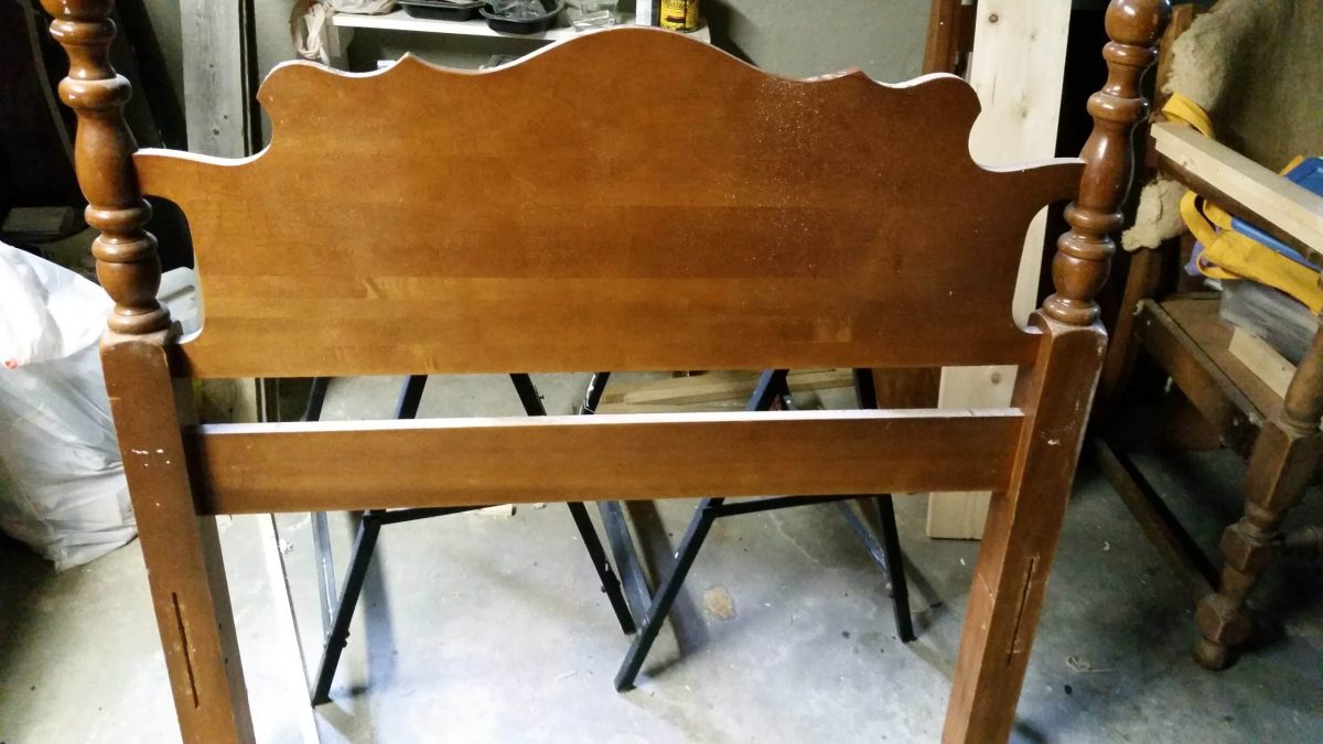 twin headboard