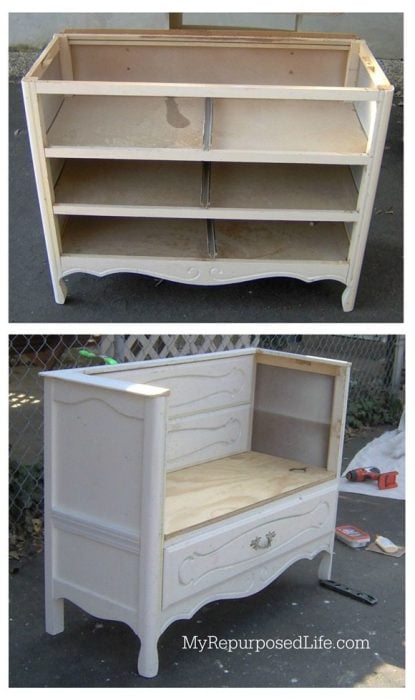Repurposed Furniture Old Dresser Ideas, What To Do With Old Dressers
