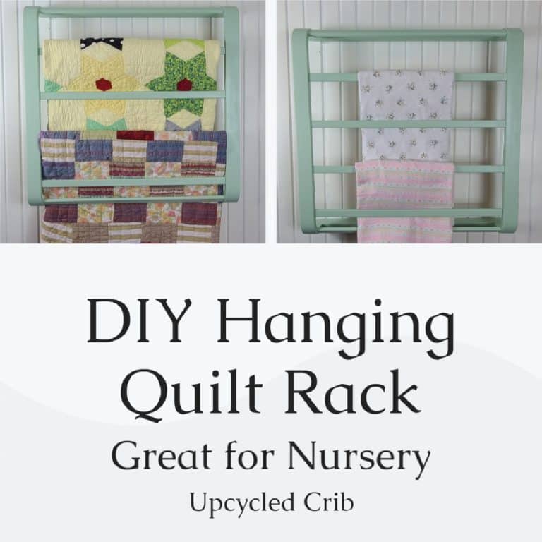 Hanging Quilt Rack