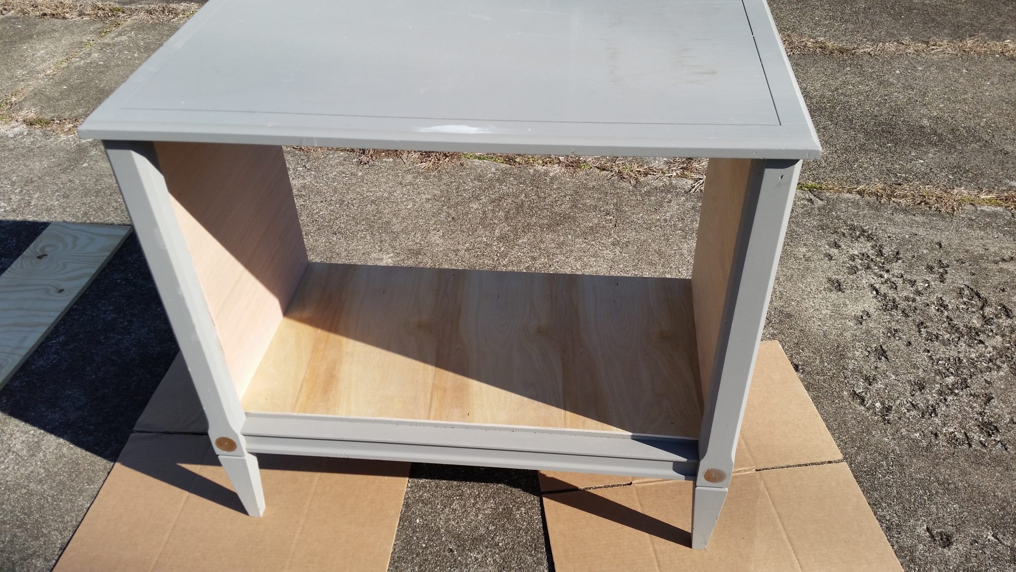 Repurposed tv Stand Dog Bed My Repurposed Life®