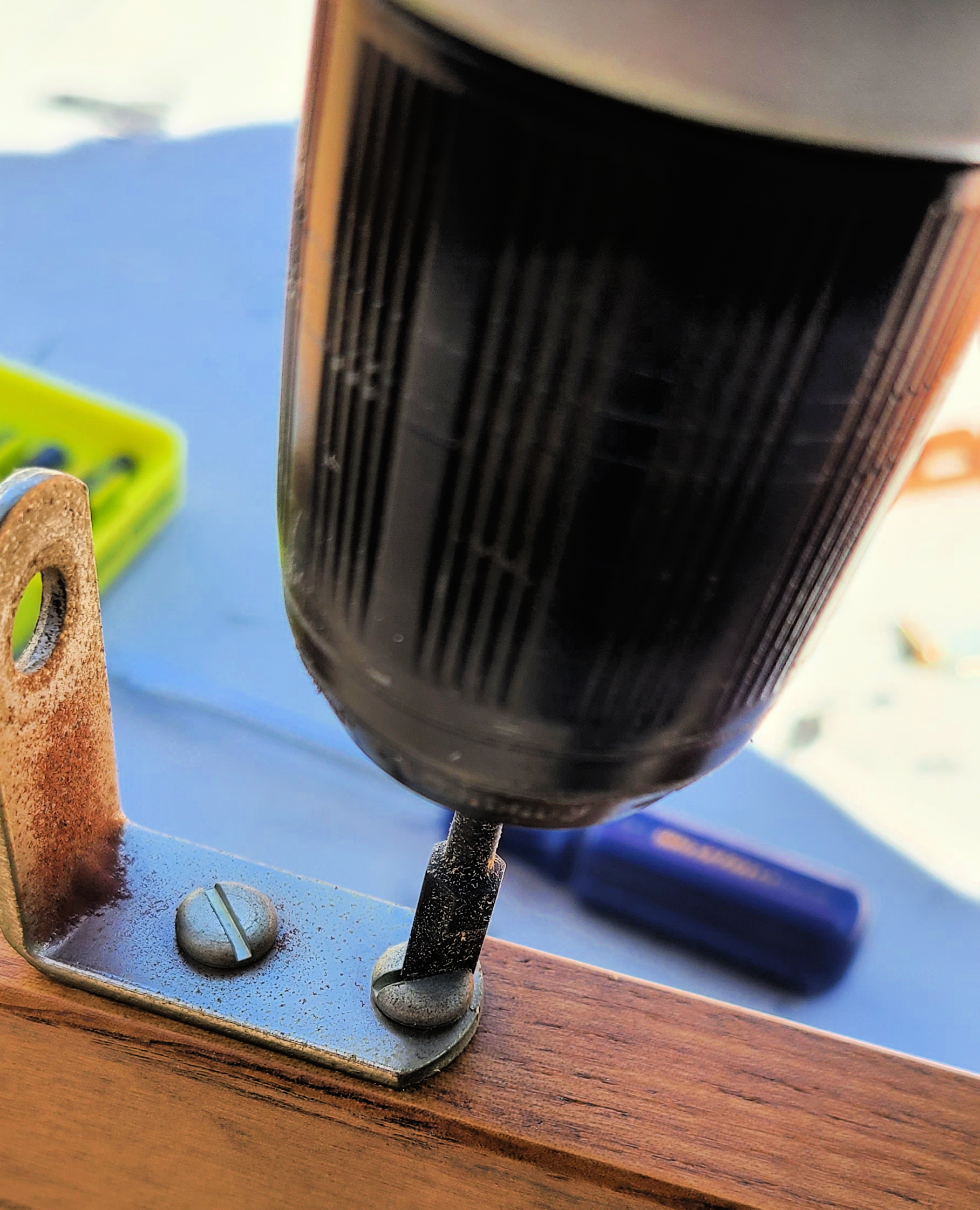 Hanging Quilt Rack My Repurposed Life®