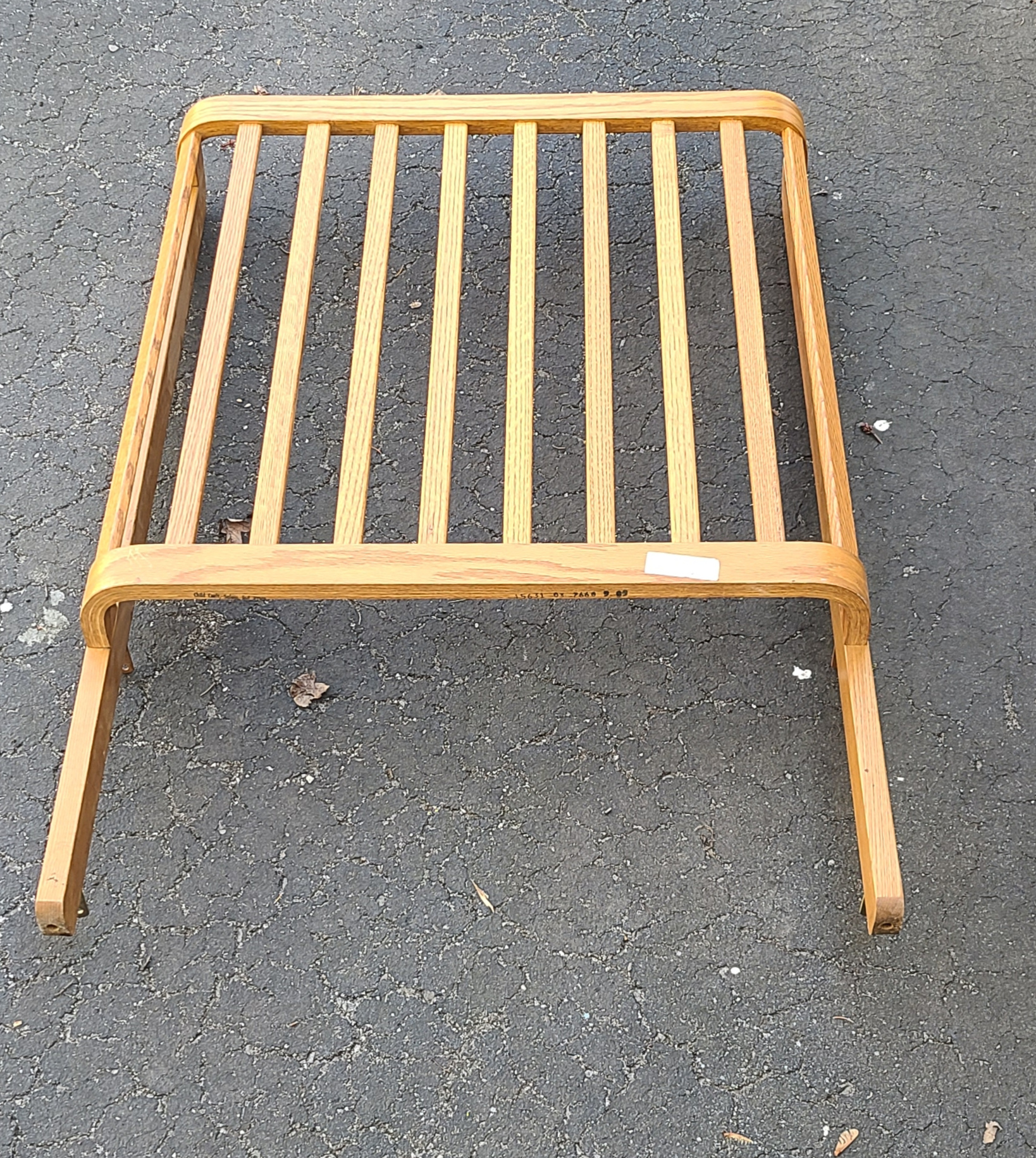 Hanging Quilt Rack - My Repurposed Life®