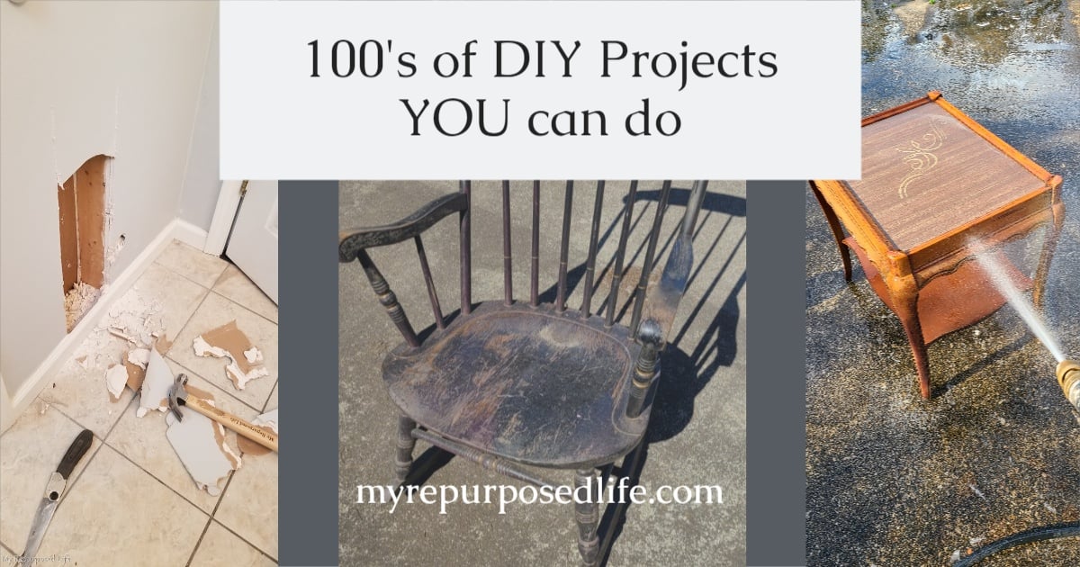 DIY Archives - Page 10 of 10 - My Repurposed Life®