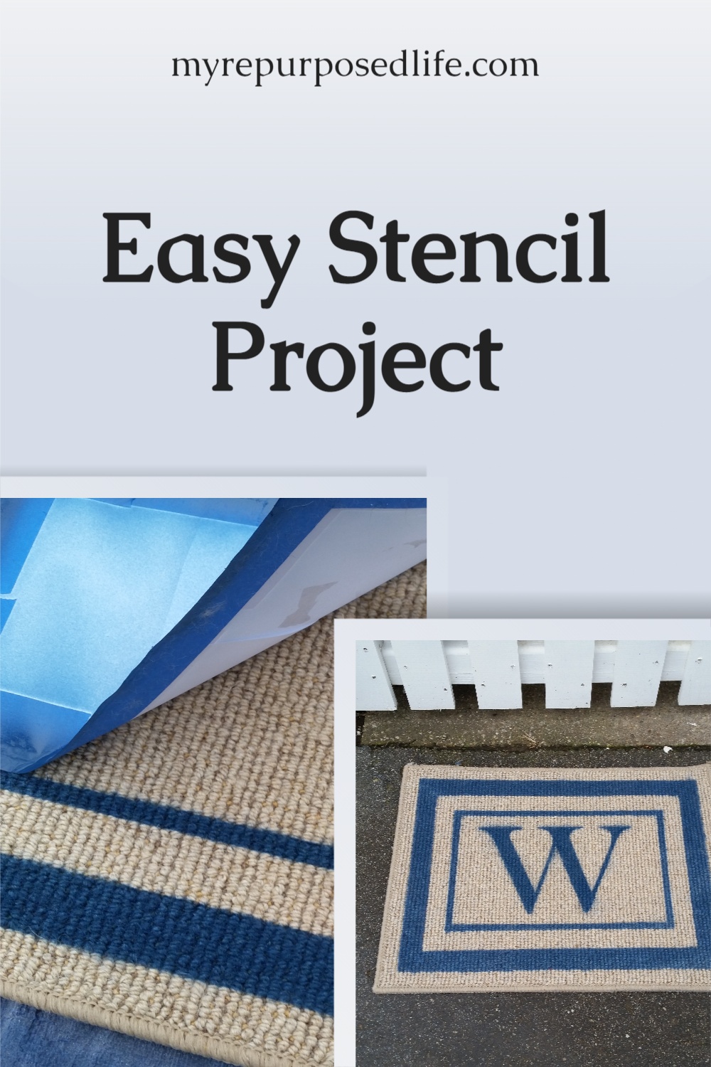 easy Spray Paint Mat My Repurposed Life®