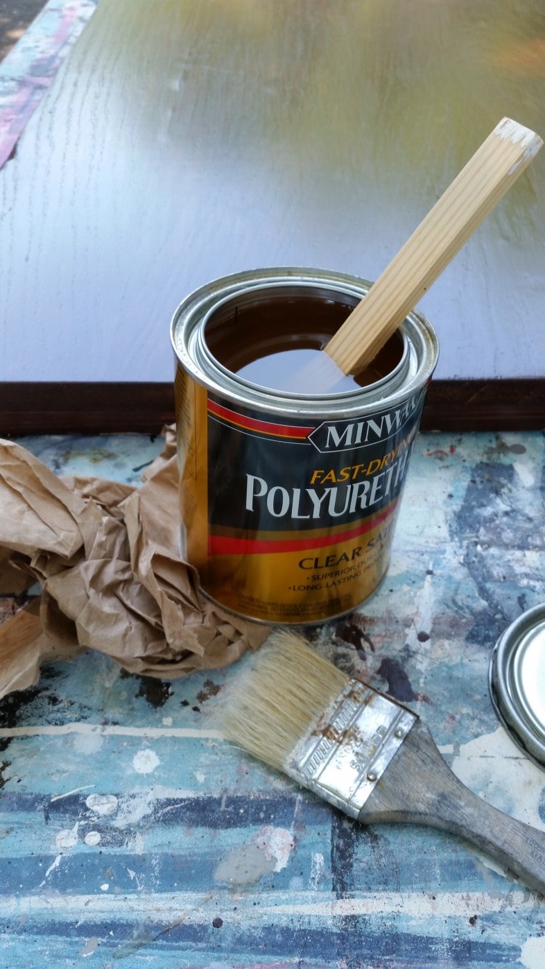 fast drying polyurethane