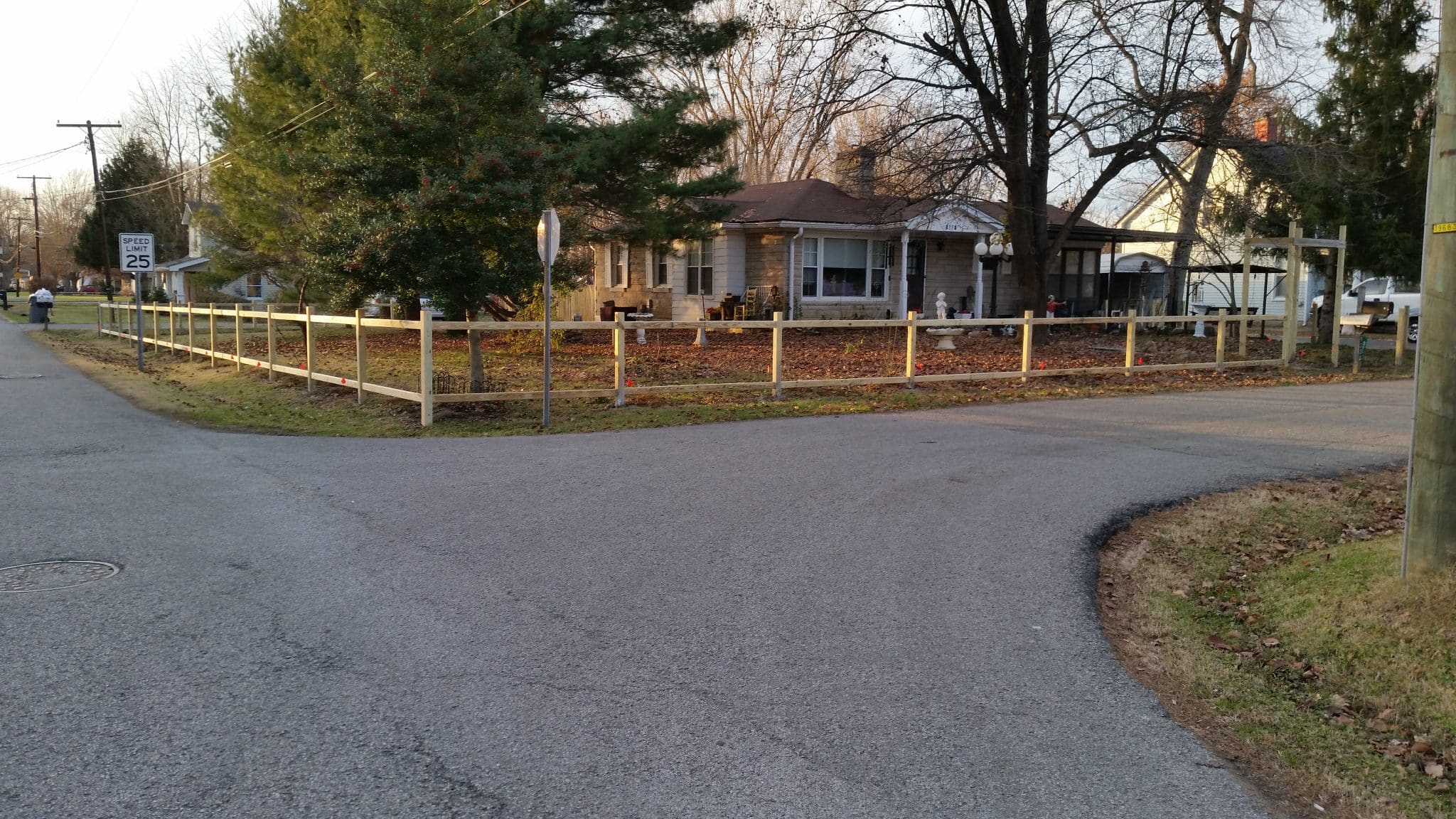 pickets and jig DIY Picket Fence My Repurposed Life®