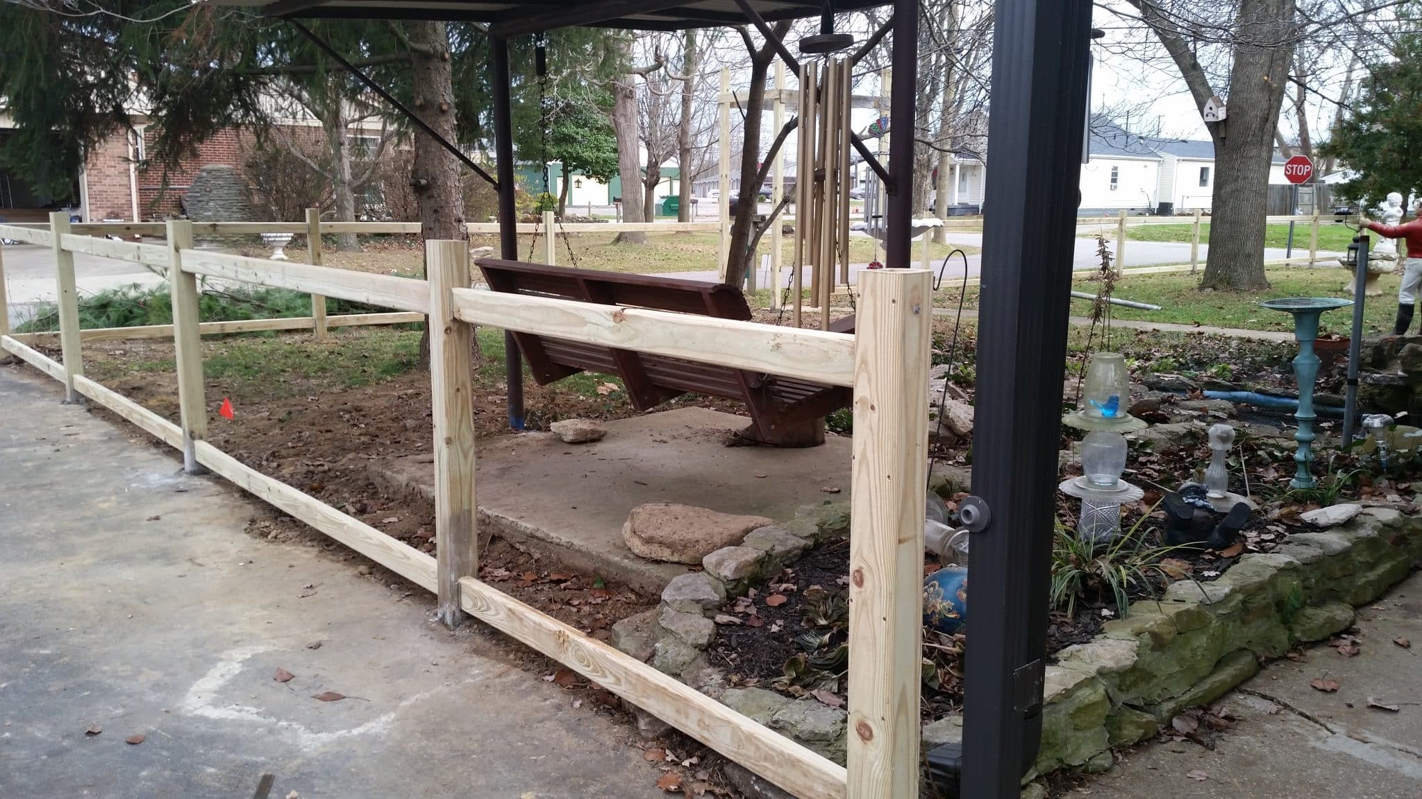 pickets and jig DIY Picket Fence My Repurposed Life®