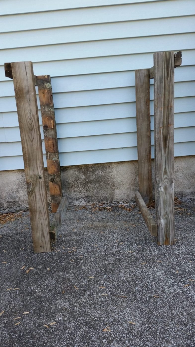 potting bench base
