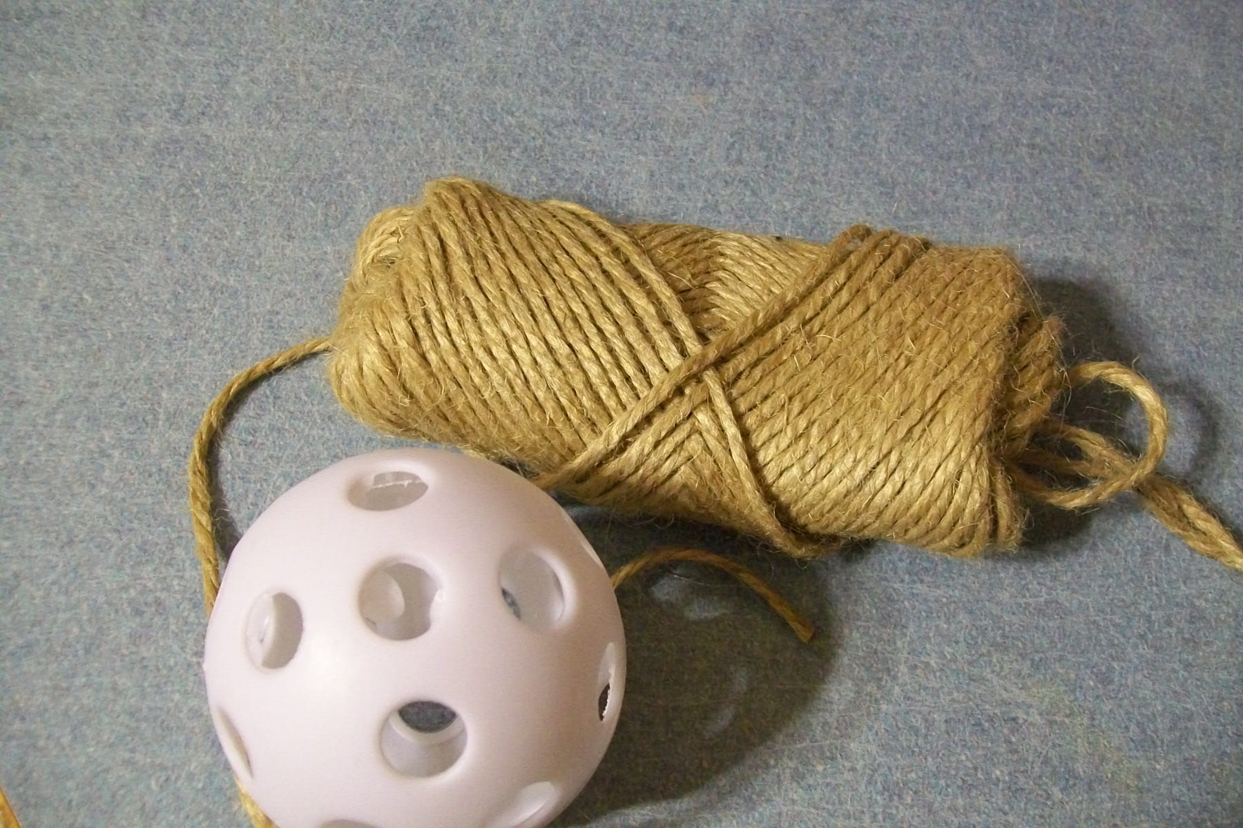 Decorative jute balls My Repurposed Life®