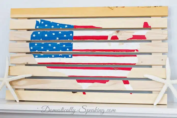 pallet flag