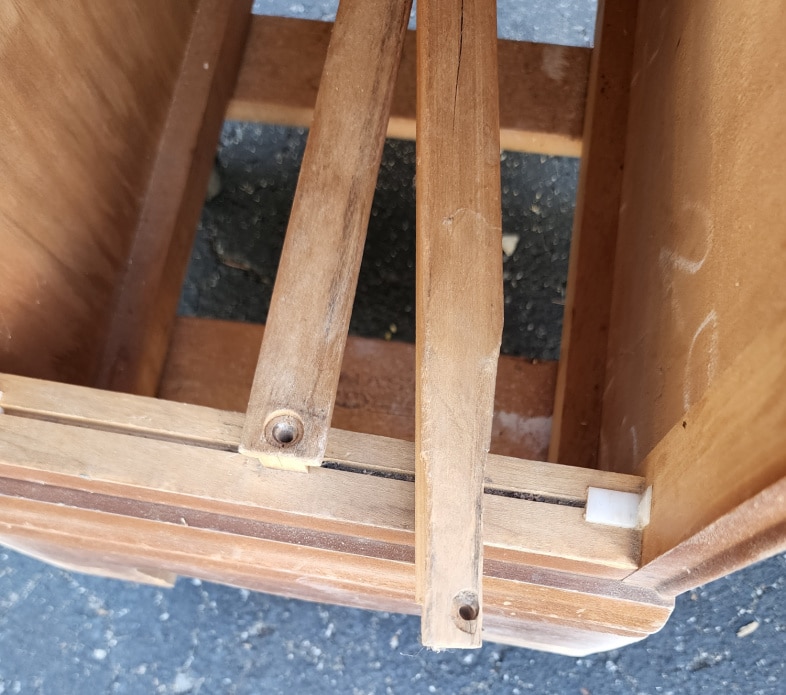 replace drawer slide
