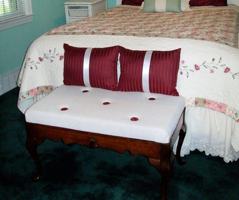 DIY Coffee Table Bench My Repurposed Life®