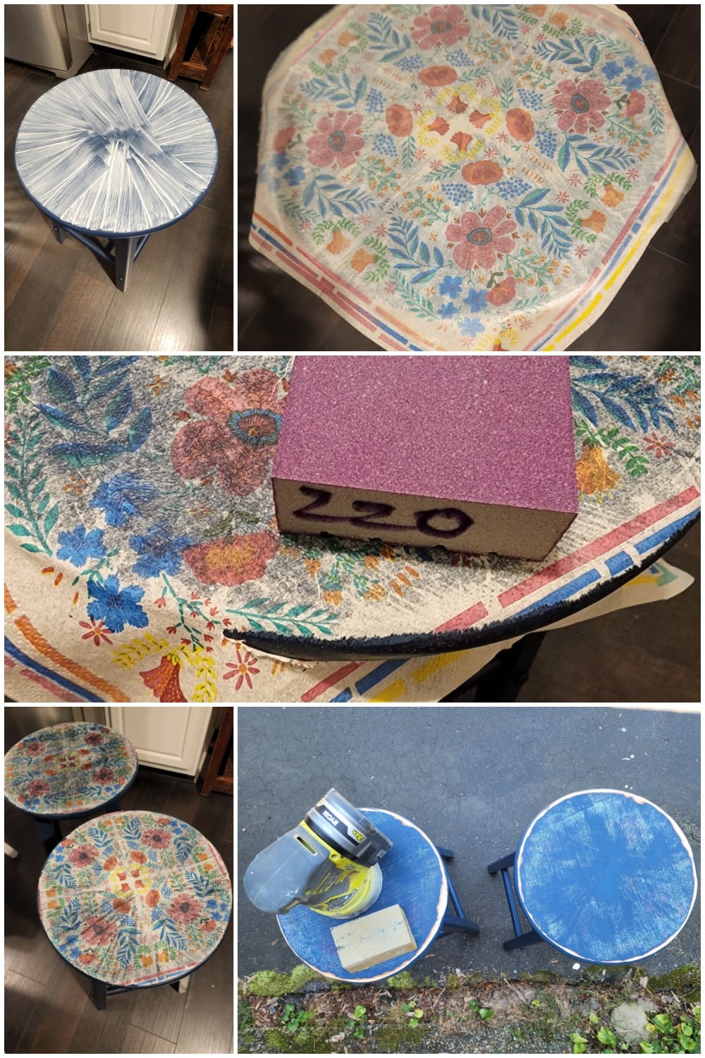 decoupage failure