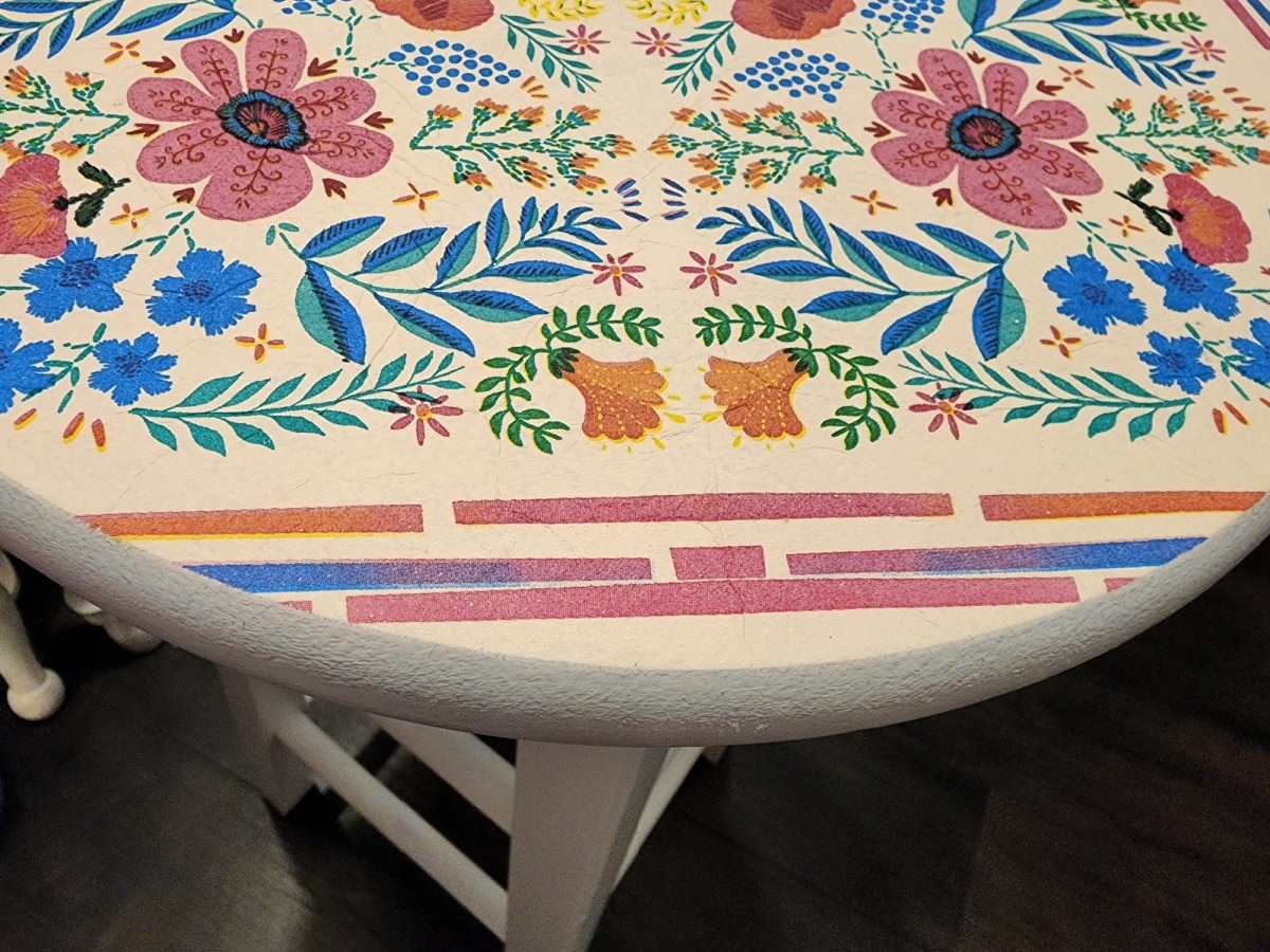 getting a perfect decoupage edge