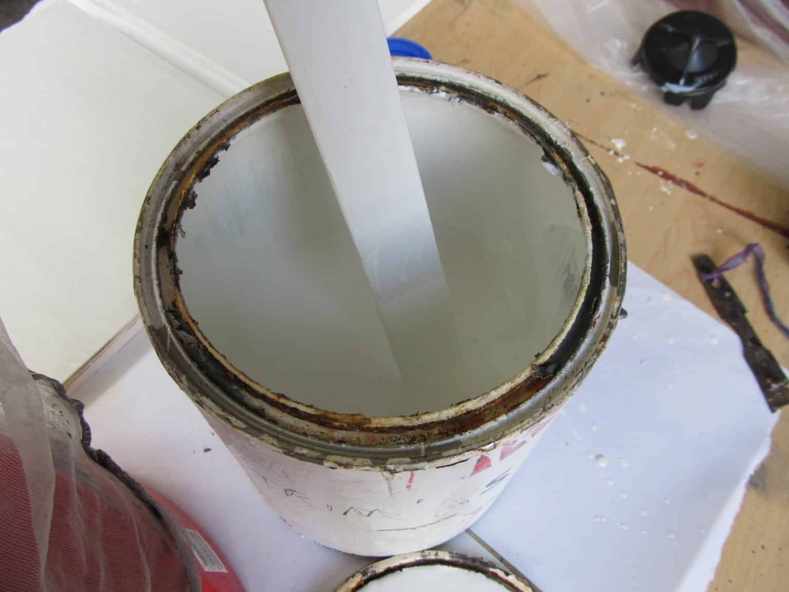 How to deal with rusted paint cans My Repurposed Life®