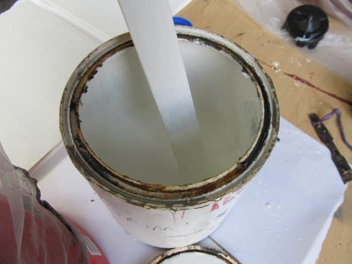 How to deal with rusted paint cans My Repurposed Life®