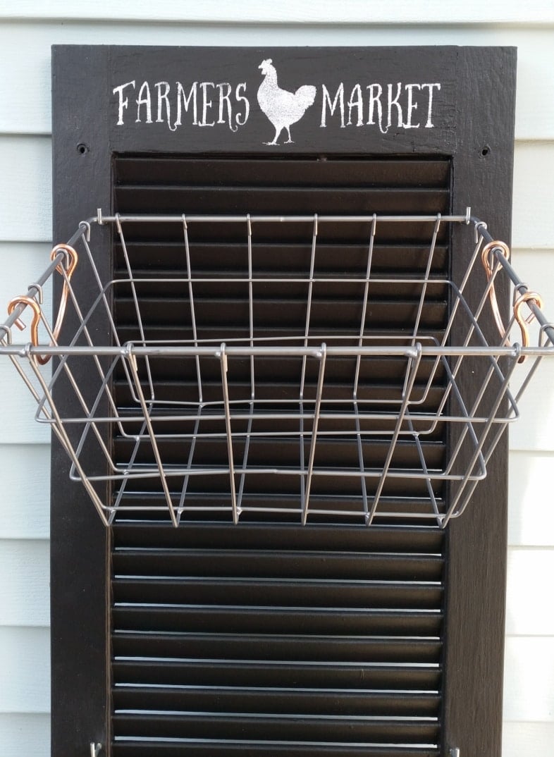 attach baskets
