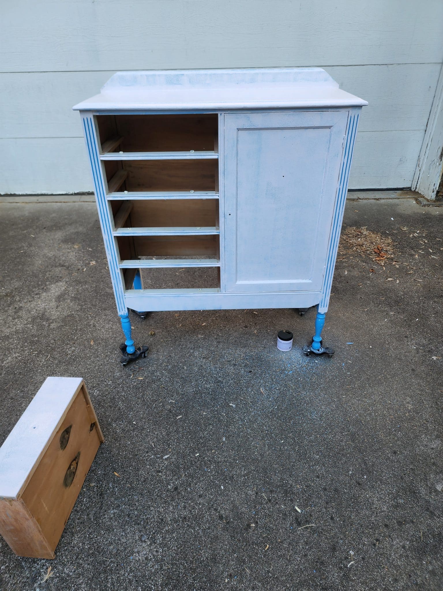 Antique Wardrobe Makeover My Repurposed Life®