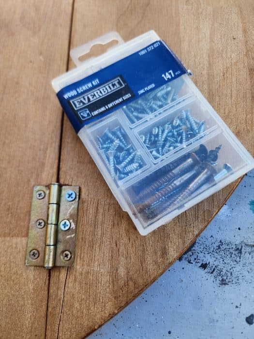 Pedestal Drop Leaf Table Makeover My Repurposed Life®