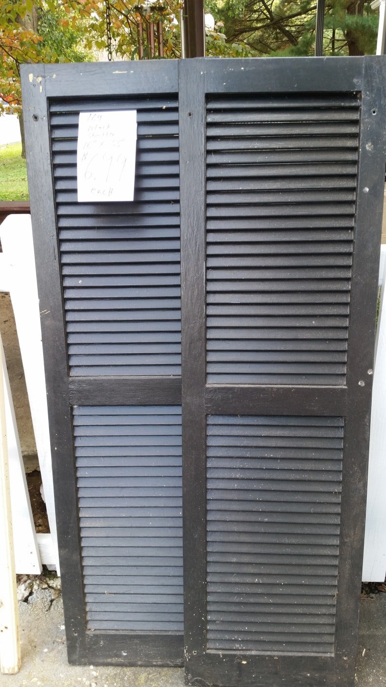 vintage shutters