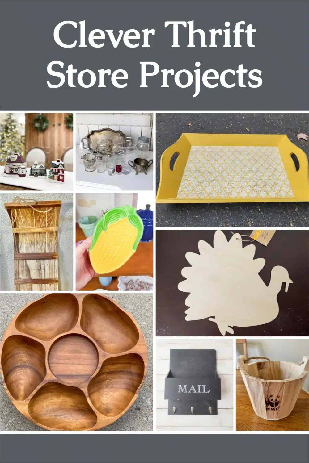 clever thrift store projects