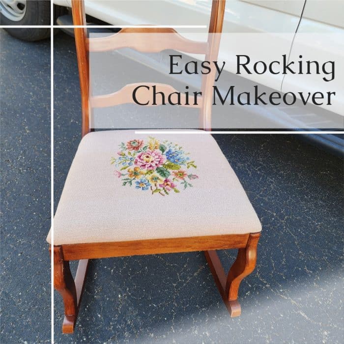 Rocking Chair Makeover