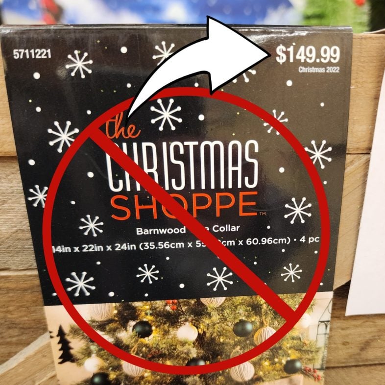 expensive tree collar