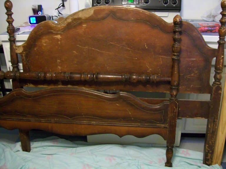 How to repair a headboard My Repurposed Life®