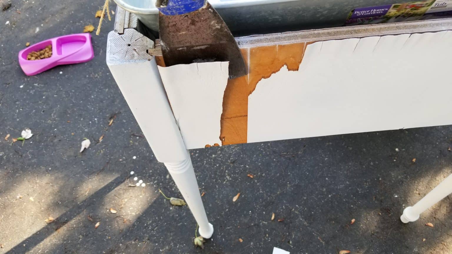 Wood Veneer Problems Peeling, Cracking, Chipping My Repurposed Life®