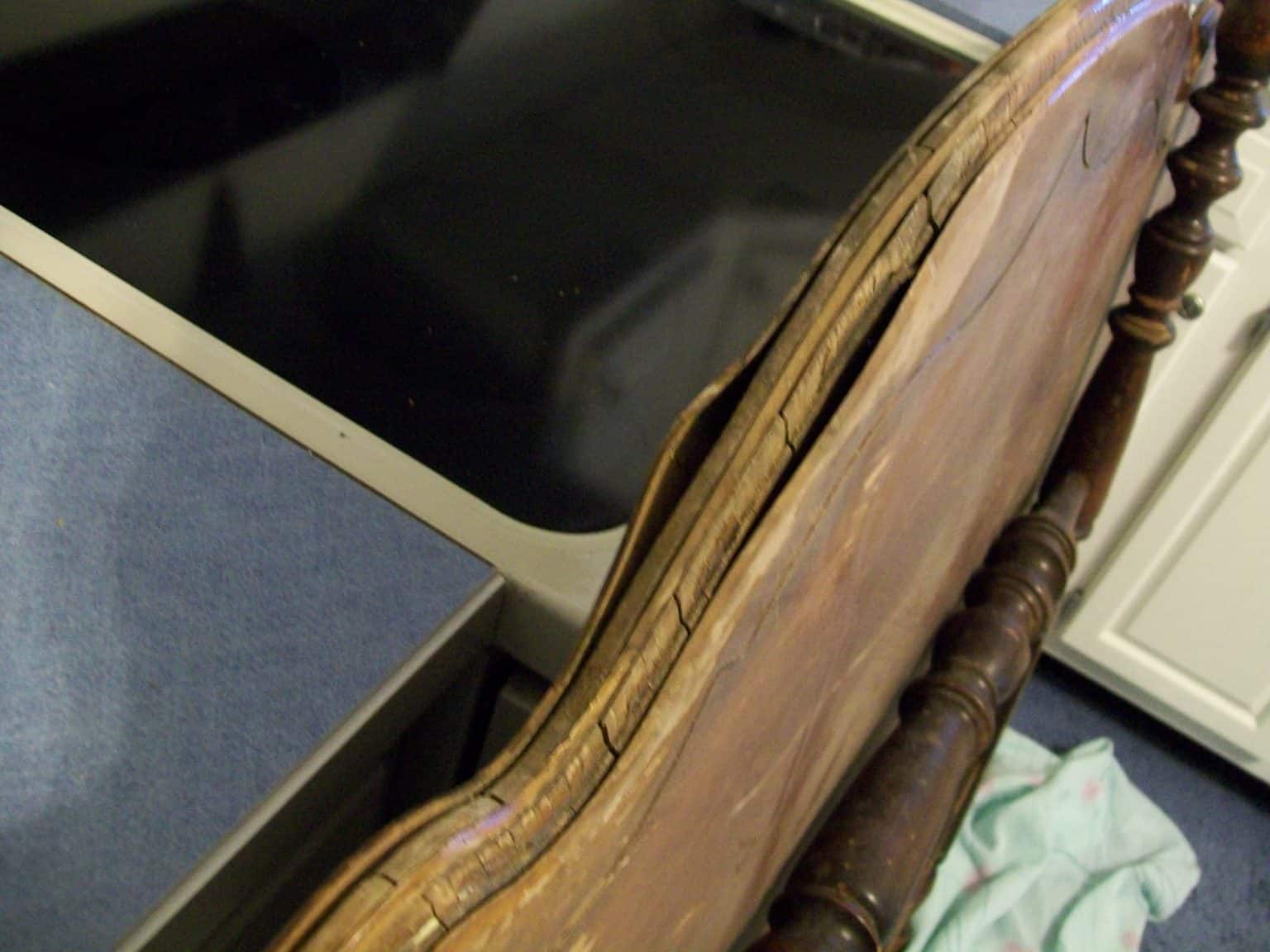 How to repair a headboard My Repurposed Life®