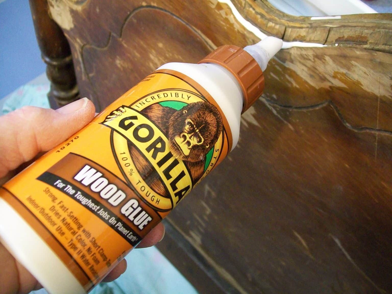 How to repair a headboard My Repurposed Life®