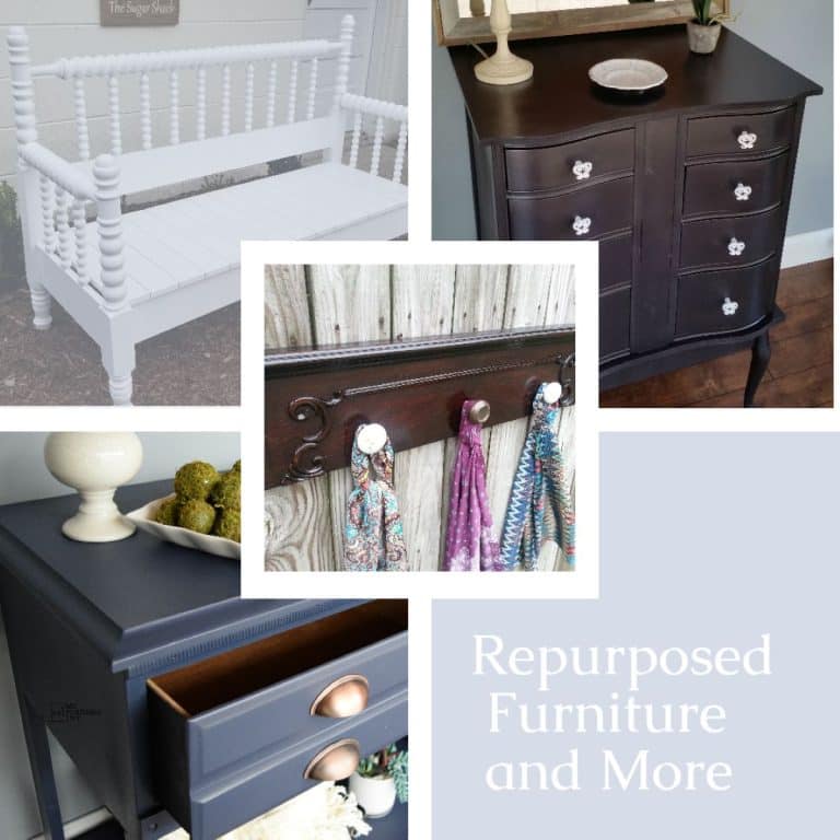 Repurposed Furniture Projects  and more