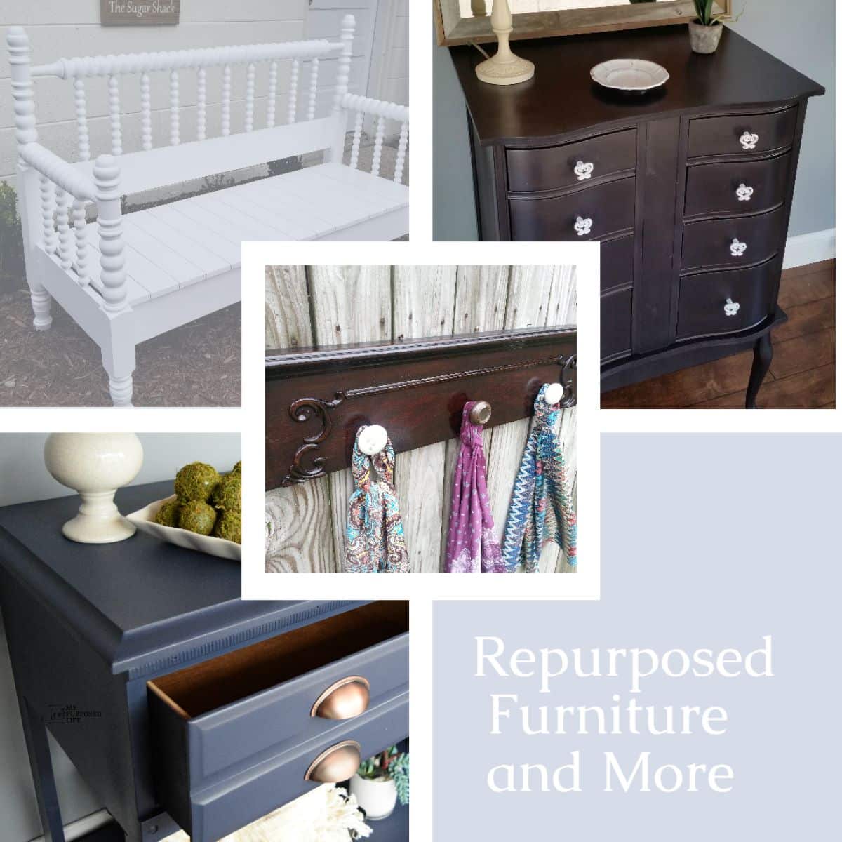 Repurposed Furniture Projects and more My Repurposed Life®