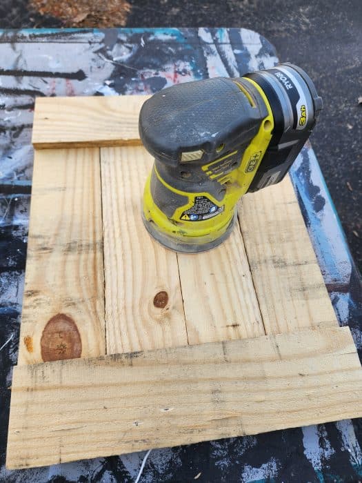 Pallet Wood Tree Collar Simple Design You Can Make My Repurposed