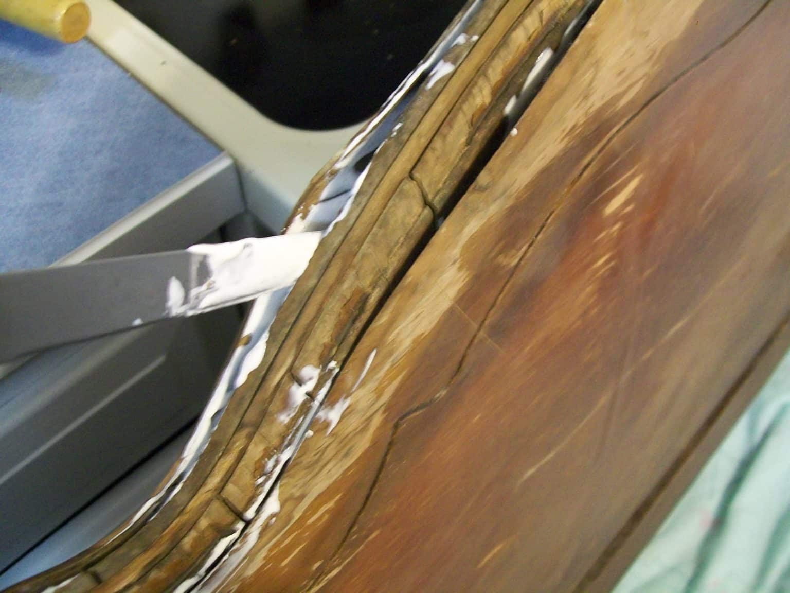 How to repair a headboard My Repurposed Life®