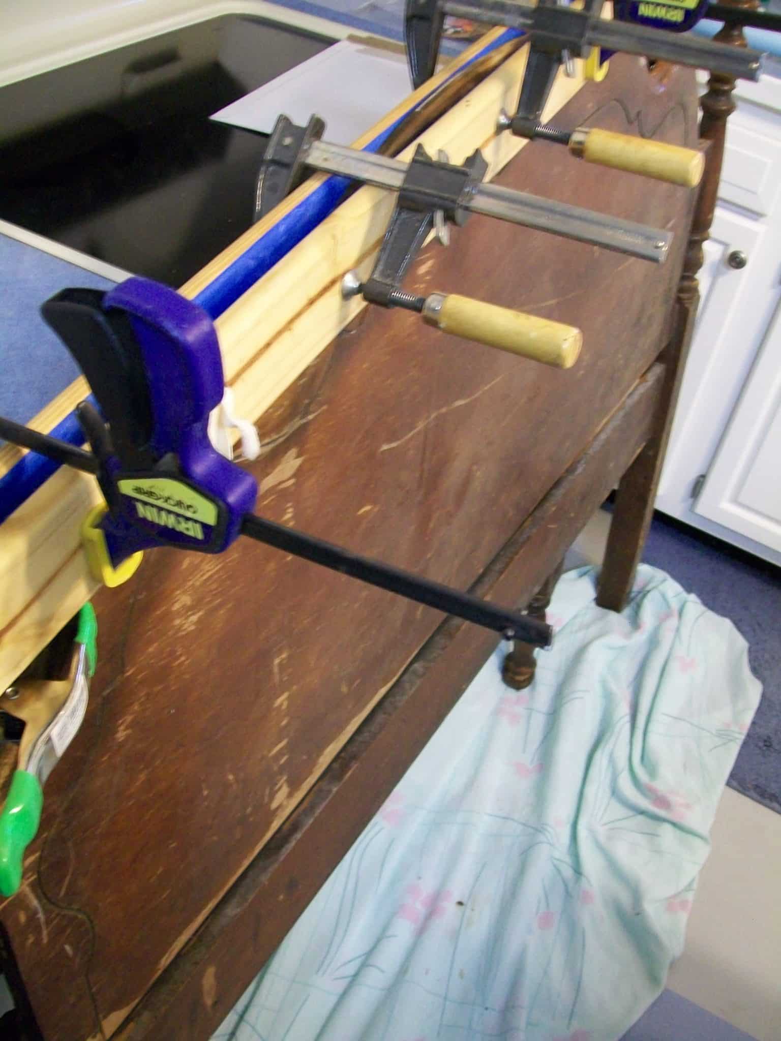How to repair a headboard My Repurposed Life®