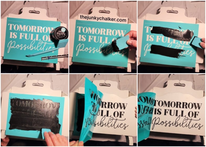 chalk couture transfer