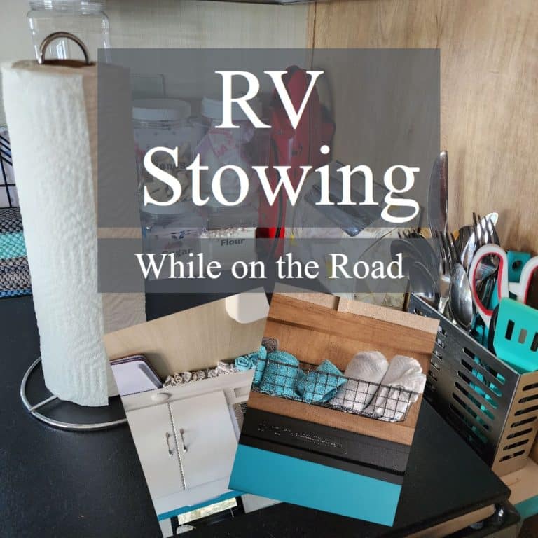 Indoor RV Checklist for Departure