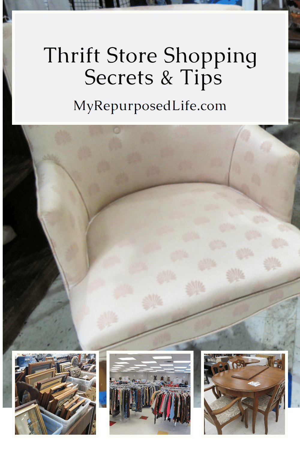 thrift store shopping tips and secrets