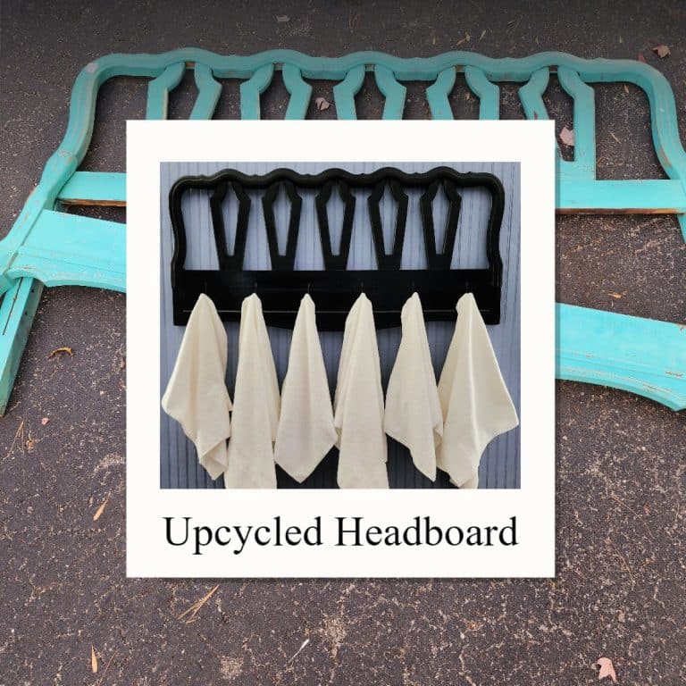 Queen Headboard Coat Rack