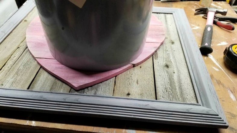 weight your project after gluing