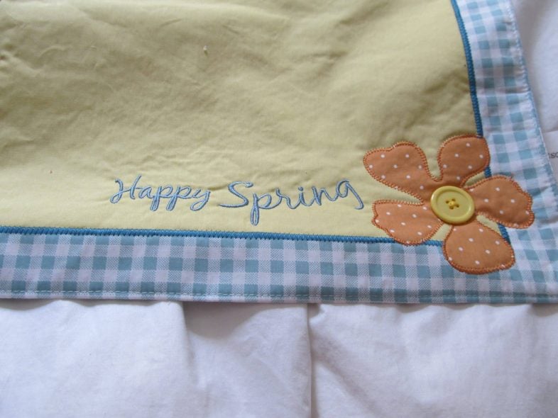 spring placemat