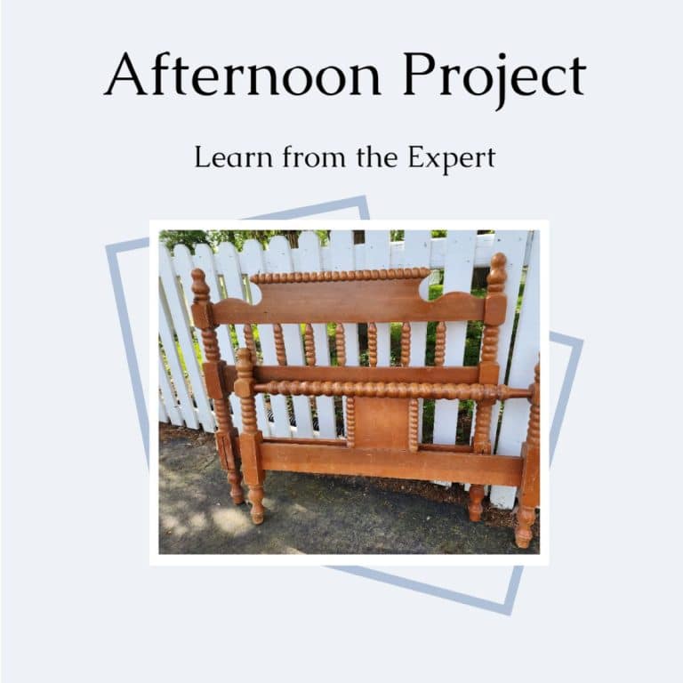 Petite Headboard Bench
