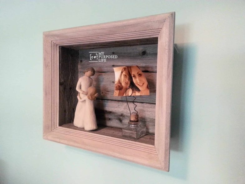 rustic-shadow-box-holding-mementos