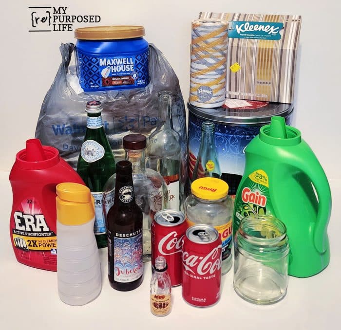 Upcycle Ideas Recycle Bin Projects My Repurposed Life®