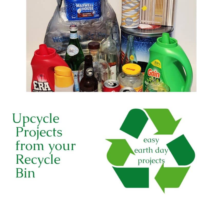 Upcycle Ideas | Recycle Bin Projects