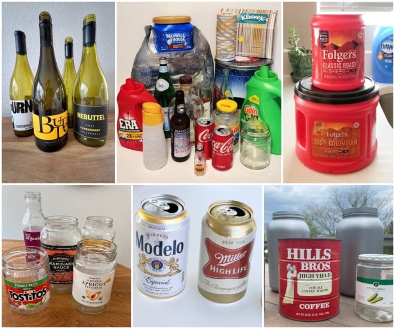 upcycle recyclables