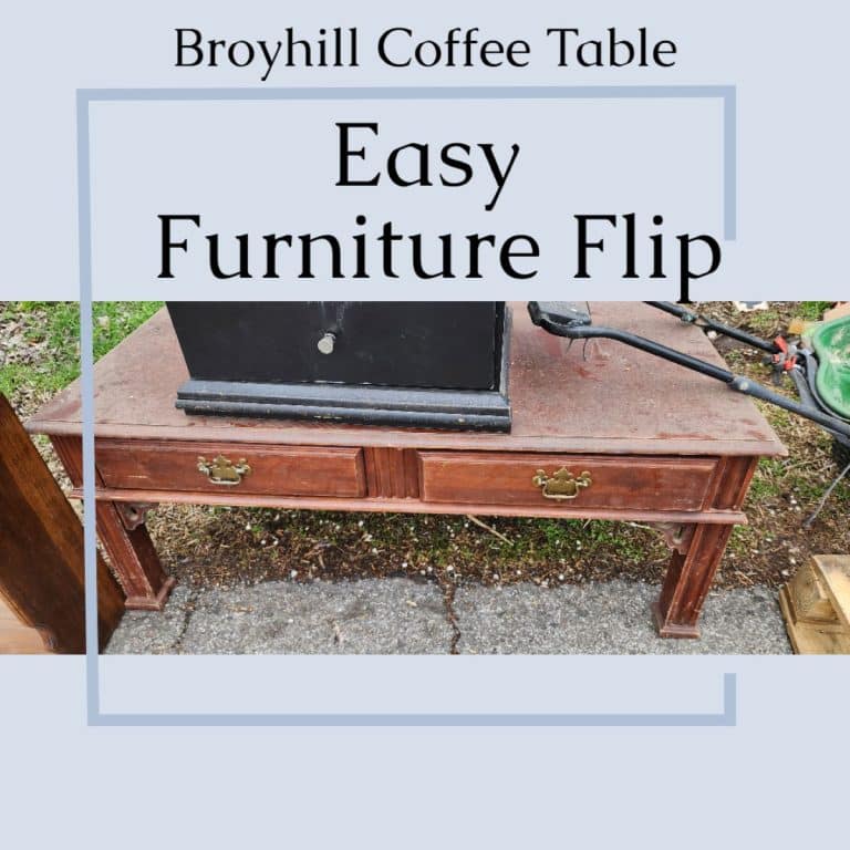 Broyhill Coffee Table | Roadside Rescue