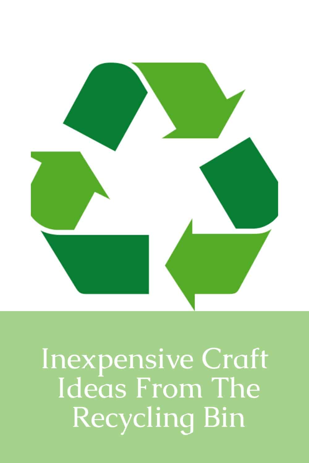 Recycle Bin Craft project ideas. What can you make using items that some people throw away? The possibilities are endless! via @repurposedlife